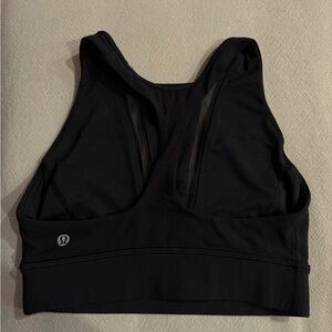 Lululemon x SoulCycle High Neck Black Sports Bra XS